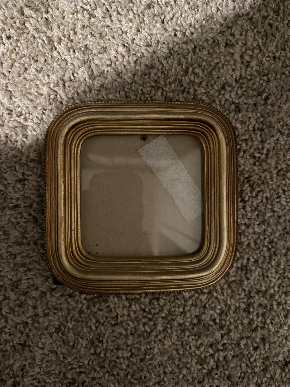 Gold 4x4 Photo Frame